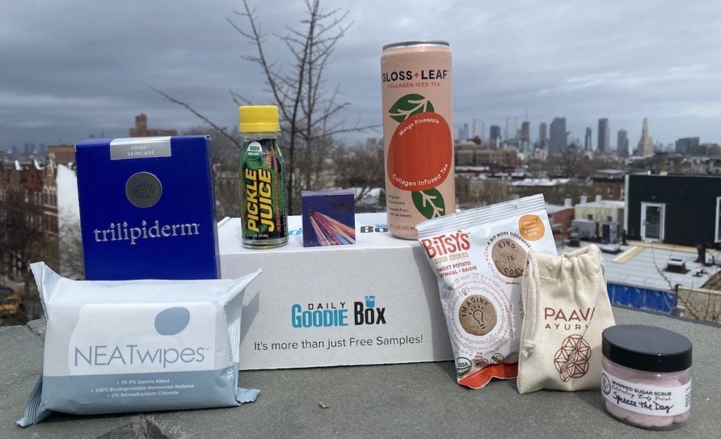 Daily Goodie Box - March 2021 Samples